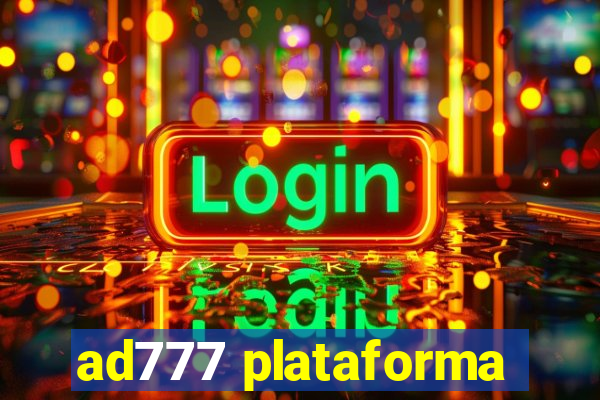 ad777 plataforma